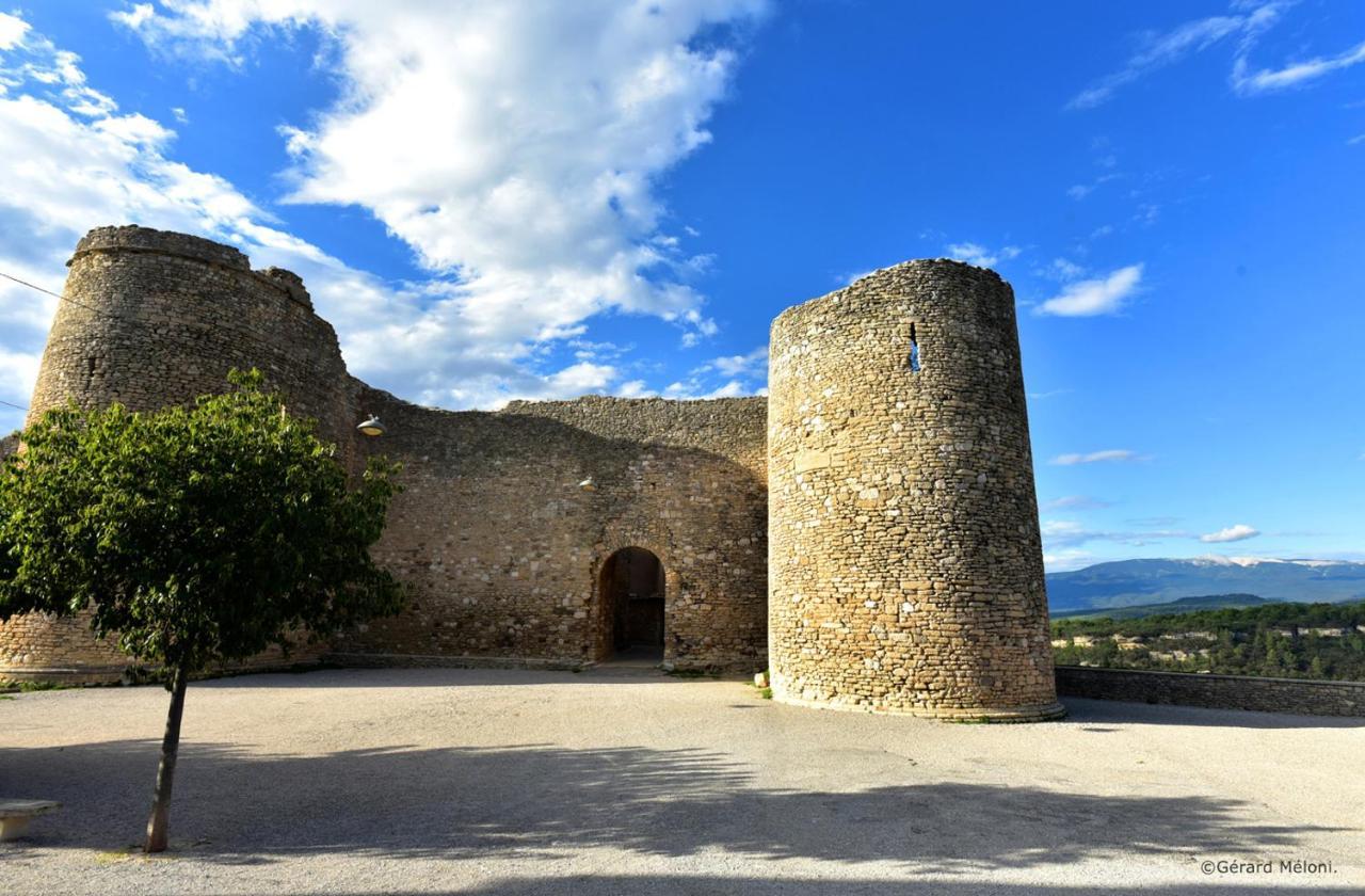 Les Maisons Mado Venasque Luaran gambar