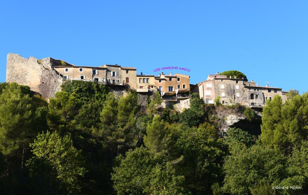 Les Maisons Mado Venasque Luaran gambar